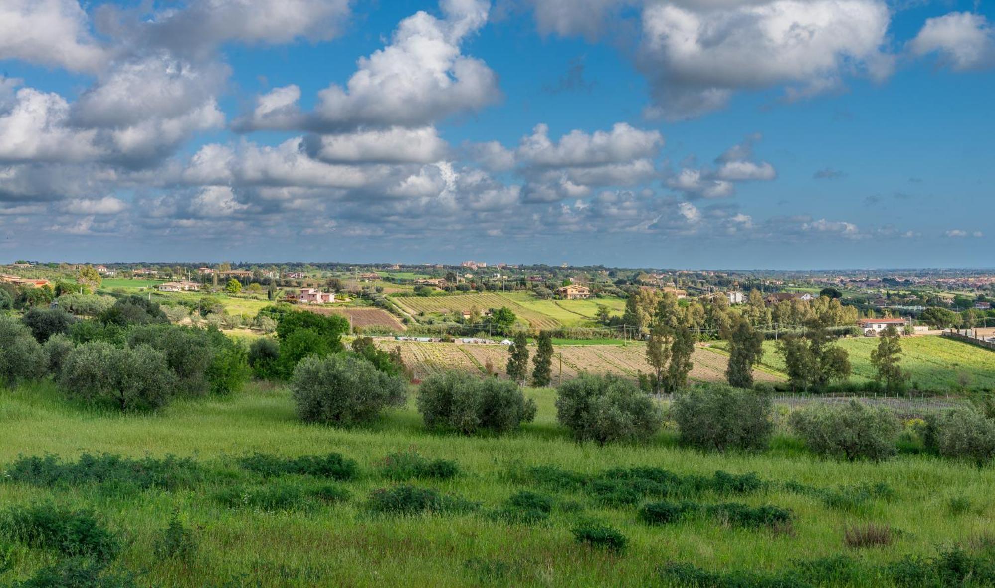 Villa Gli Eucalipti Черветері Екстер'єр фото