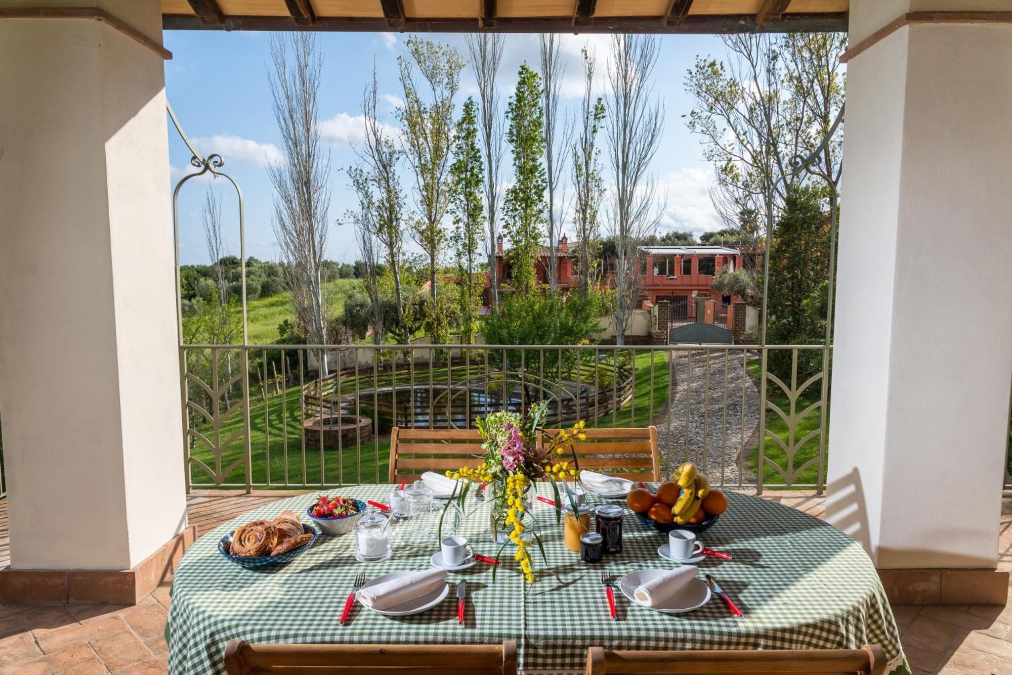 Villa Gli Eucalipti Черветері Екстер'єр фото