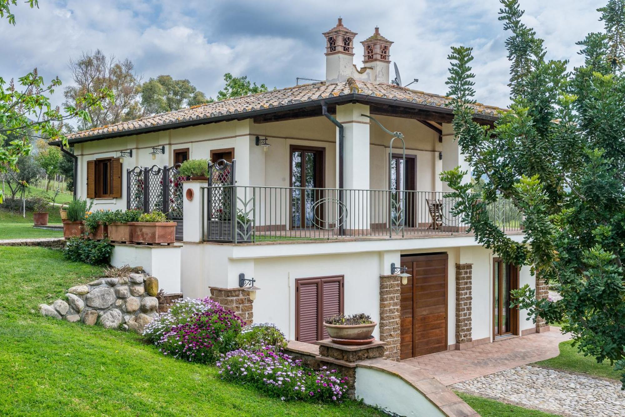 Villa Gli Eucalipti Черветері Екстер'єр фото