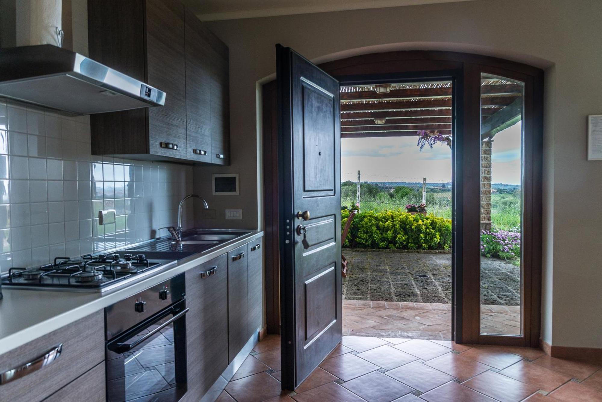 Villa Gli Eucalipti Черветері Номер фото