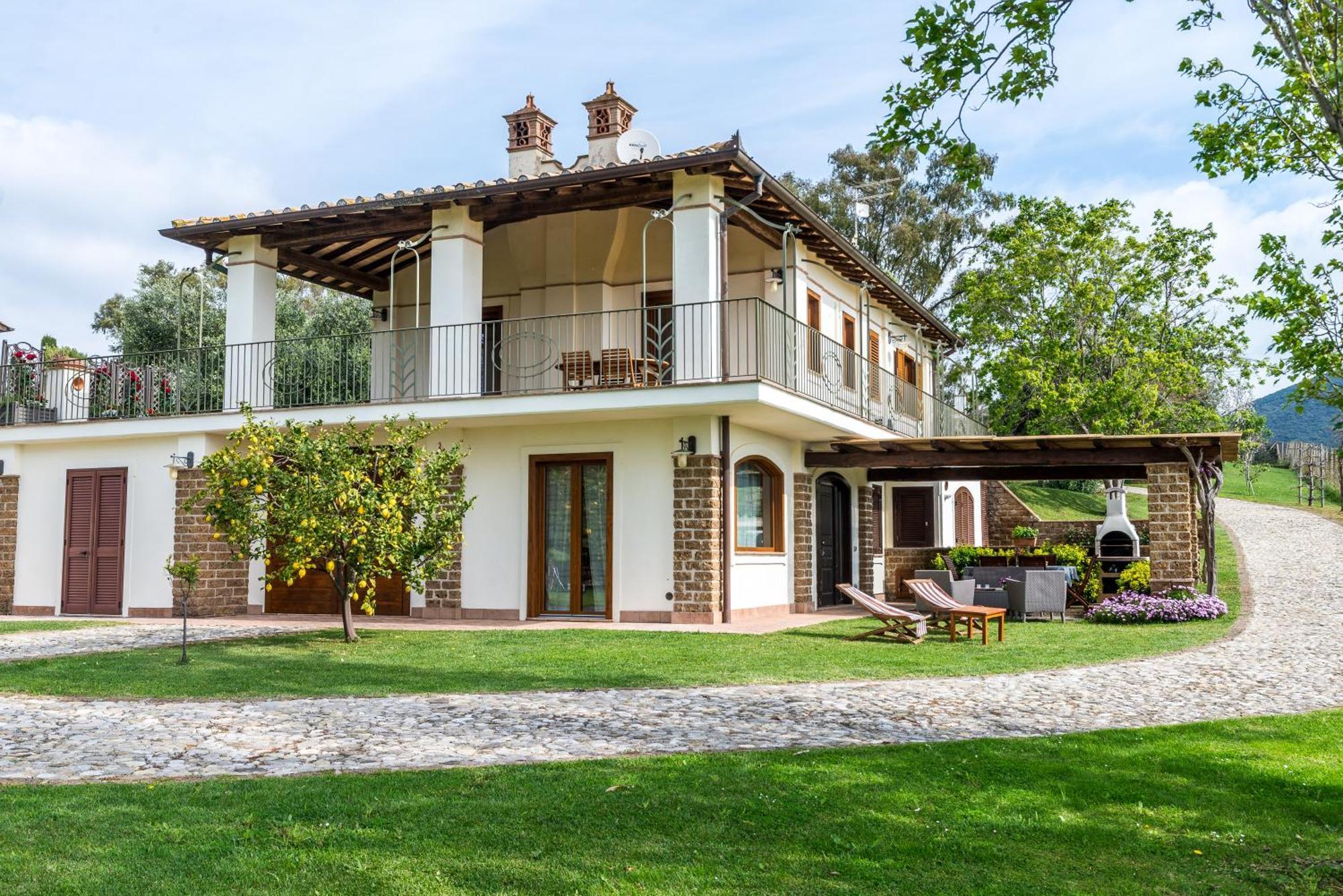 Villa Gli Eucalipti Черветері Екстер'єр фото