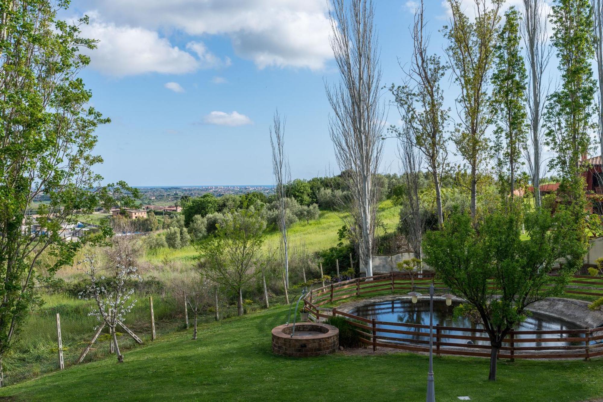 Villa Gli Eucalipti Черветері Екстер'єр фото