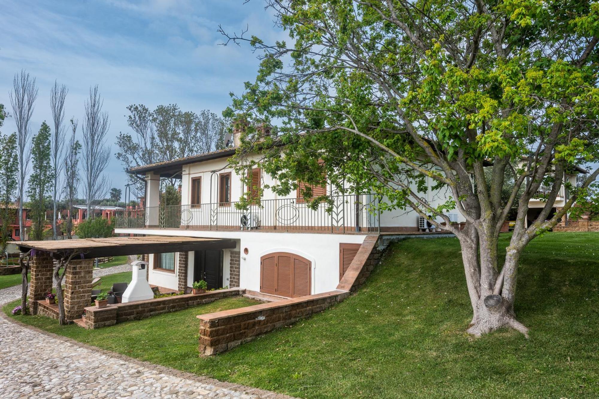 Villa Gli Eucalipti Черветері Екстер'єр фото