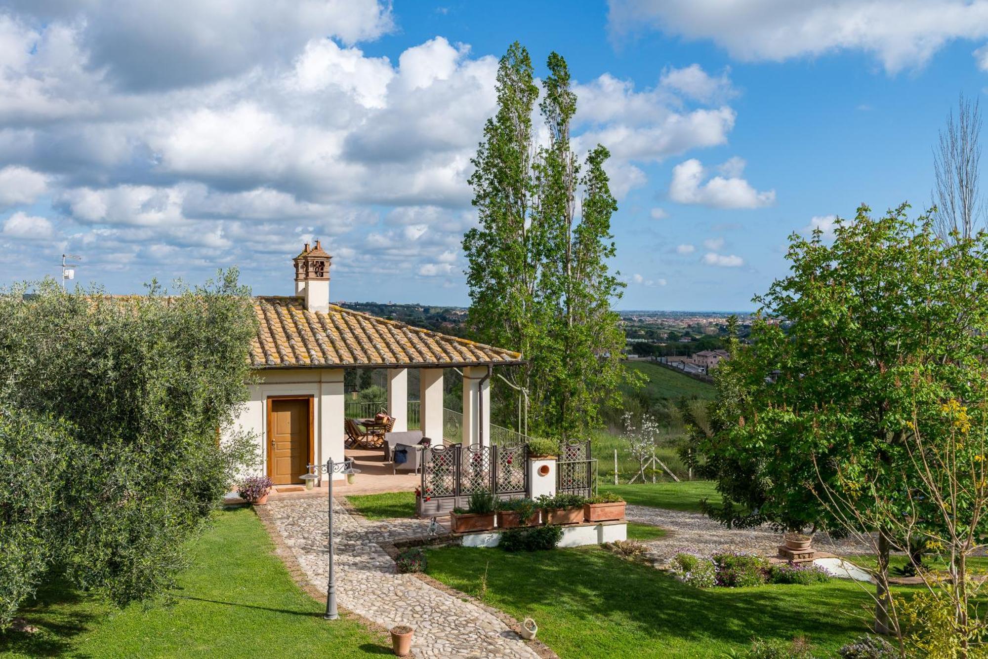 Villa Gli Eucalipti Черветері Номер фото