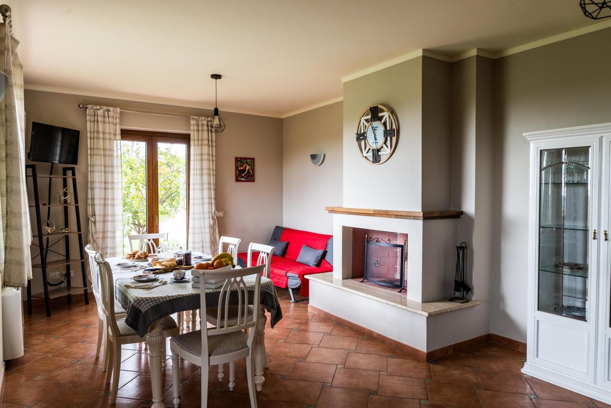 Villa Gli Eucalipti Черветері Екстер'єр фото