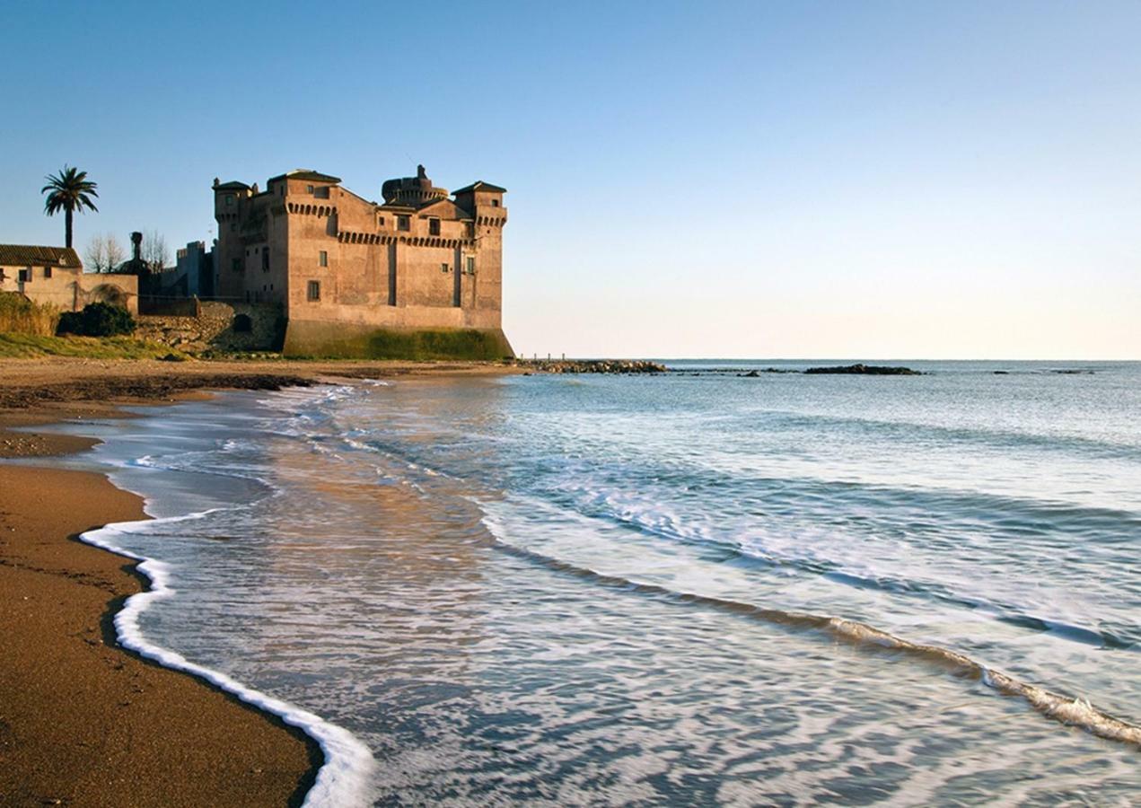 Villa Gli Eucalipti Черветері Екстер'єр фото
